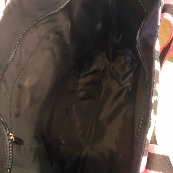 NWOT Victoria’s Secret large oversized, Cheetah print tote bag. - Picture 10 of 12